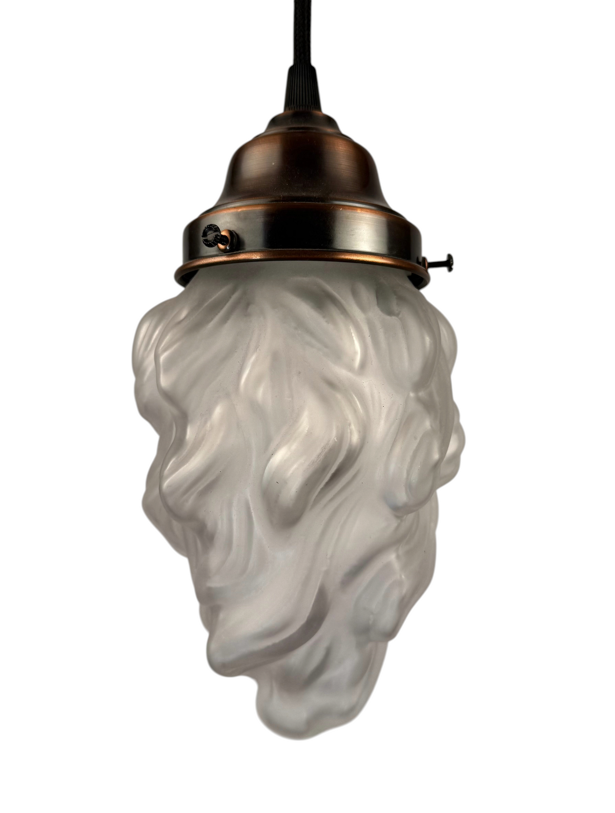 Brinnande Fönsterlampa