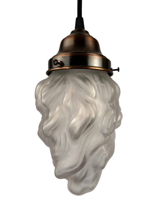 Brinnande Fönsterlampa