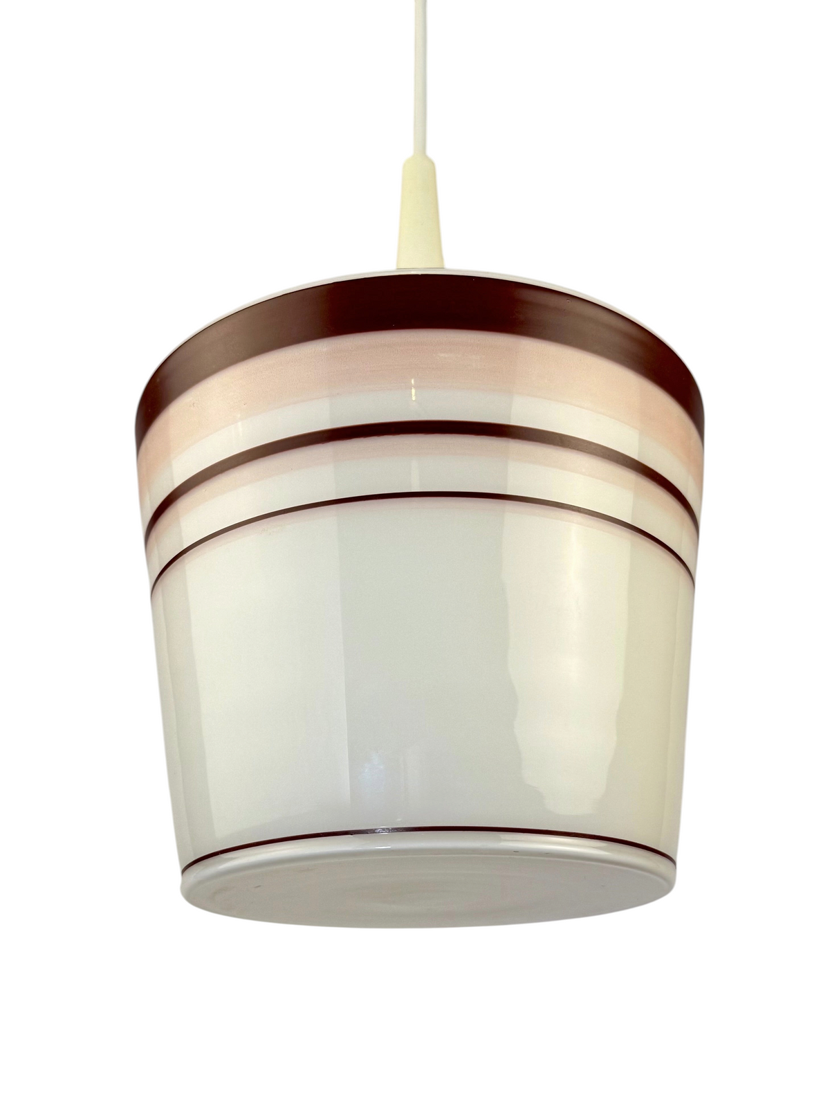 Retro takalampa i glas