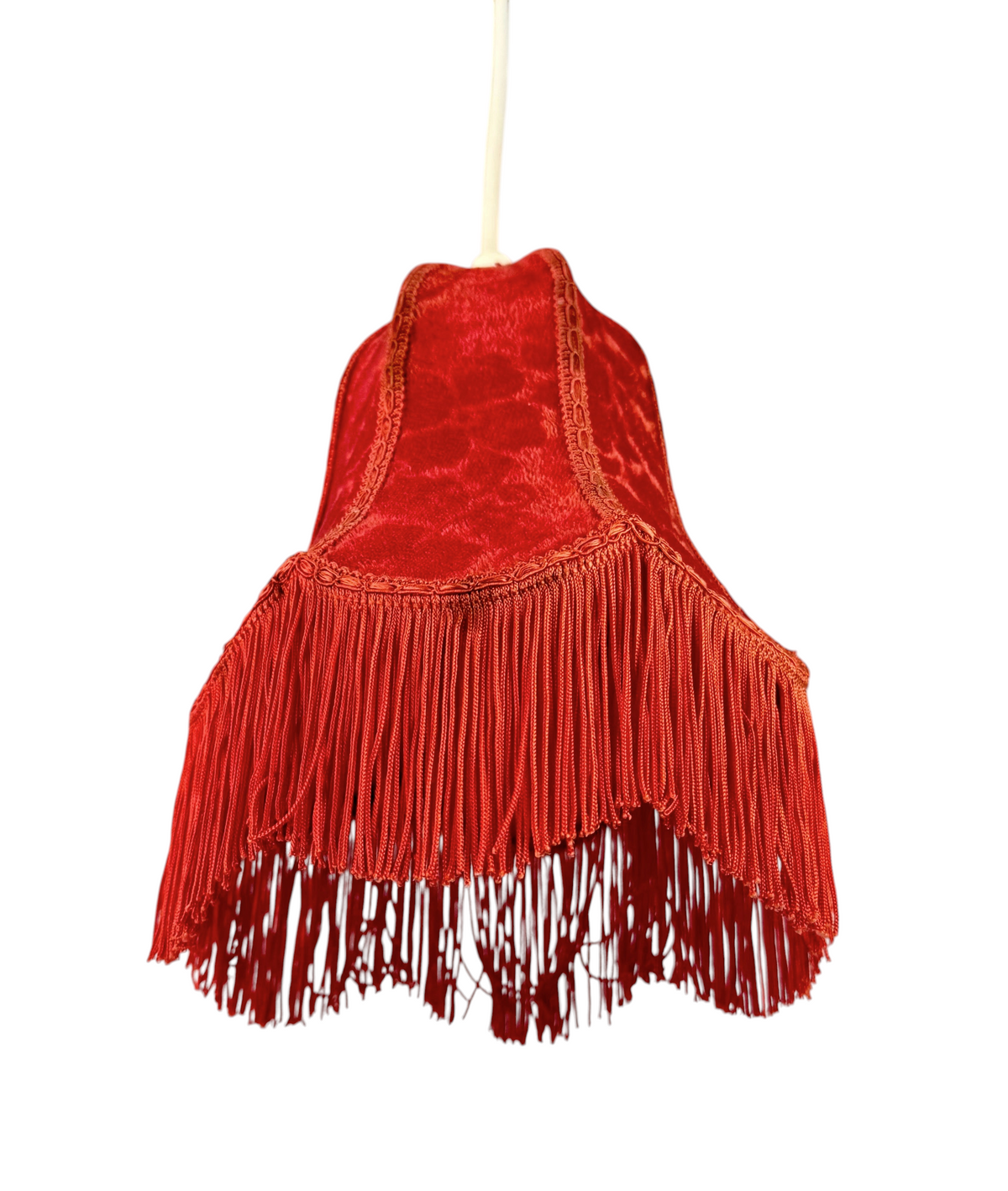 Fönsterlampa i textil