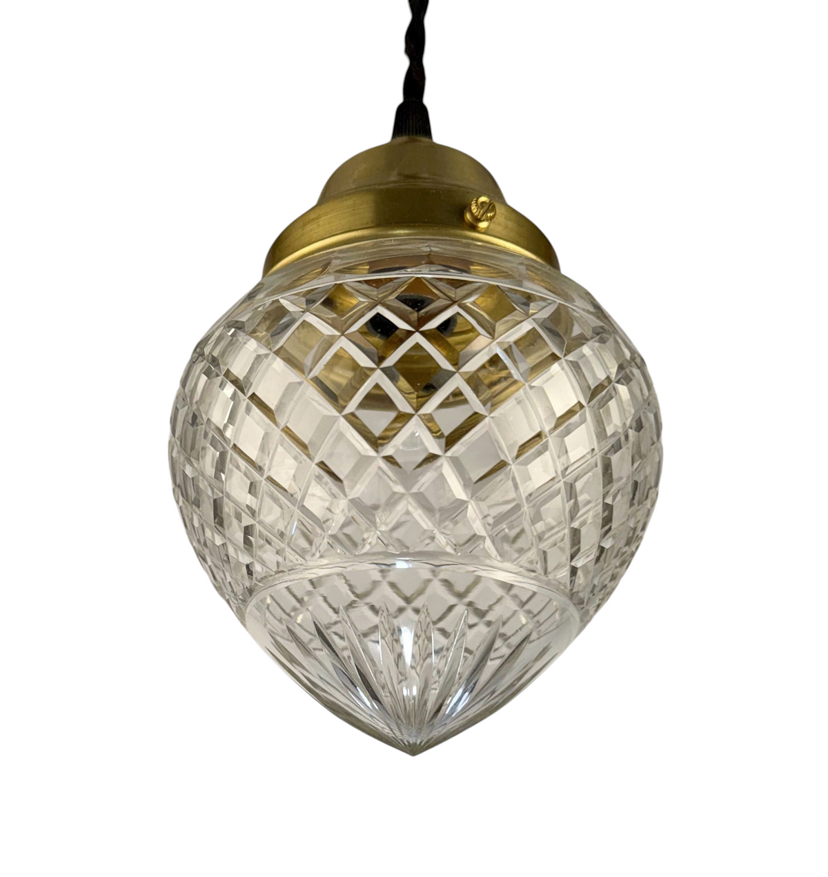 Elegant fönsterlampa