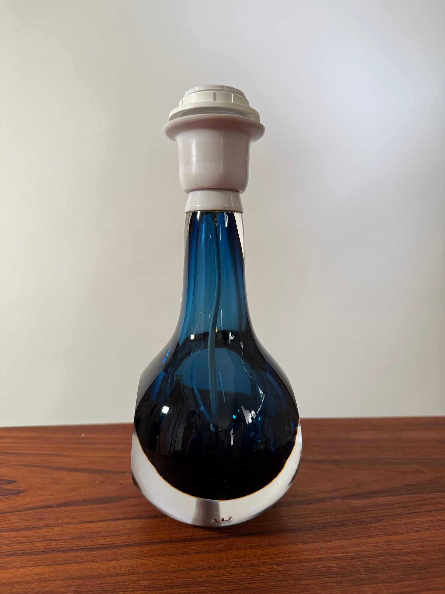 Elegant Bordslampa i Glas