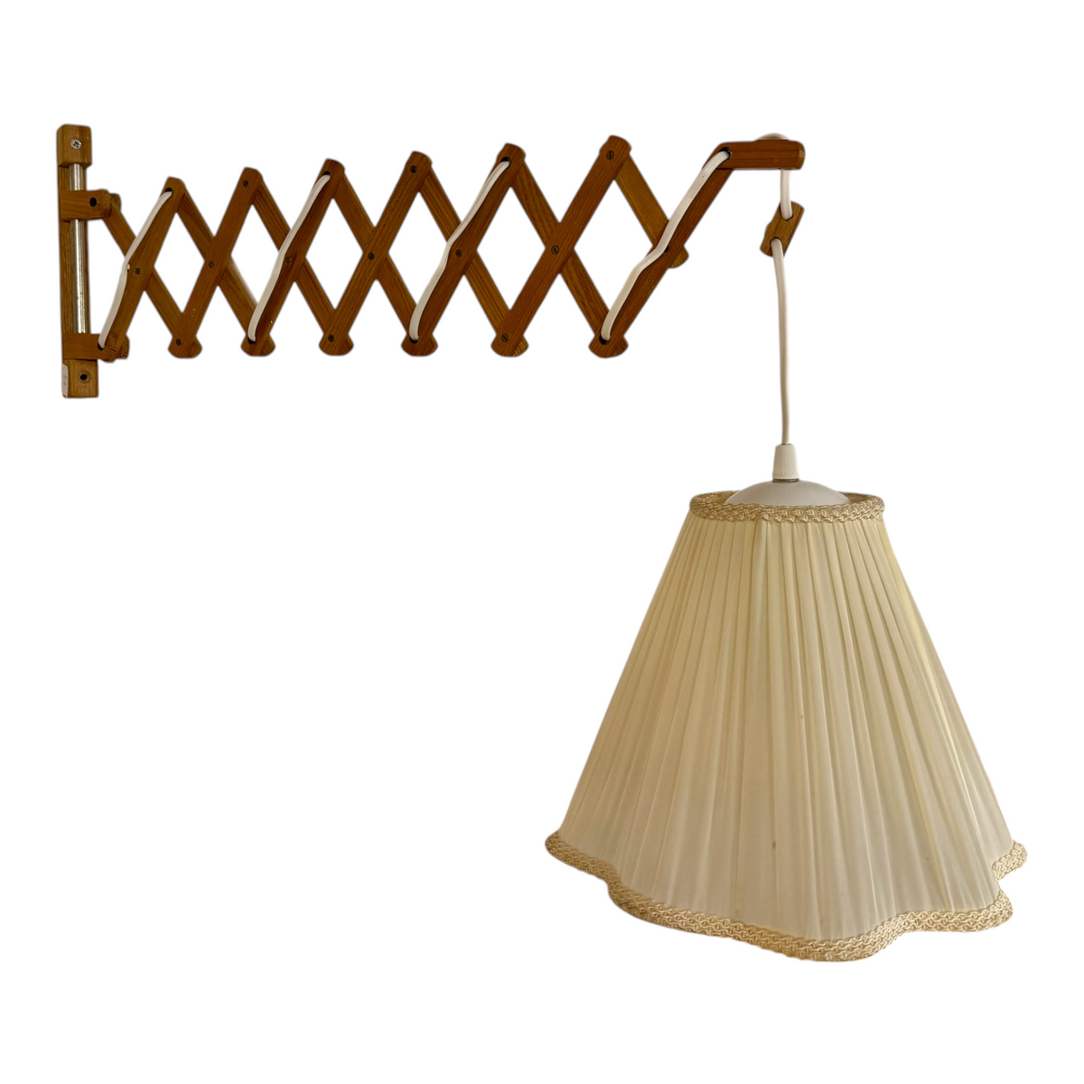 Saxlampa i furu