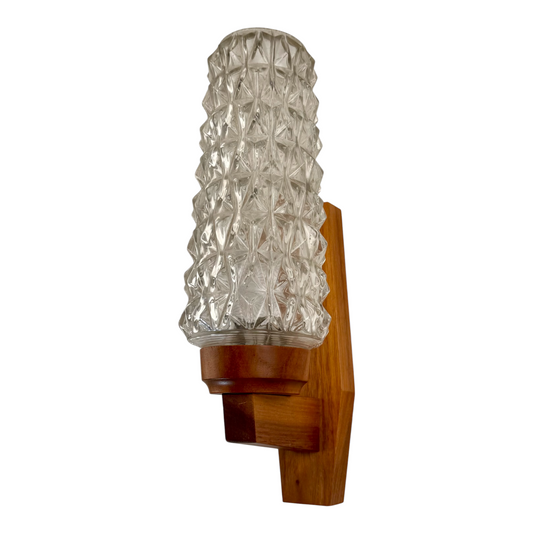 Retro vägglampa
