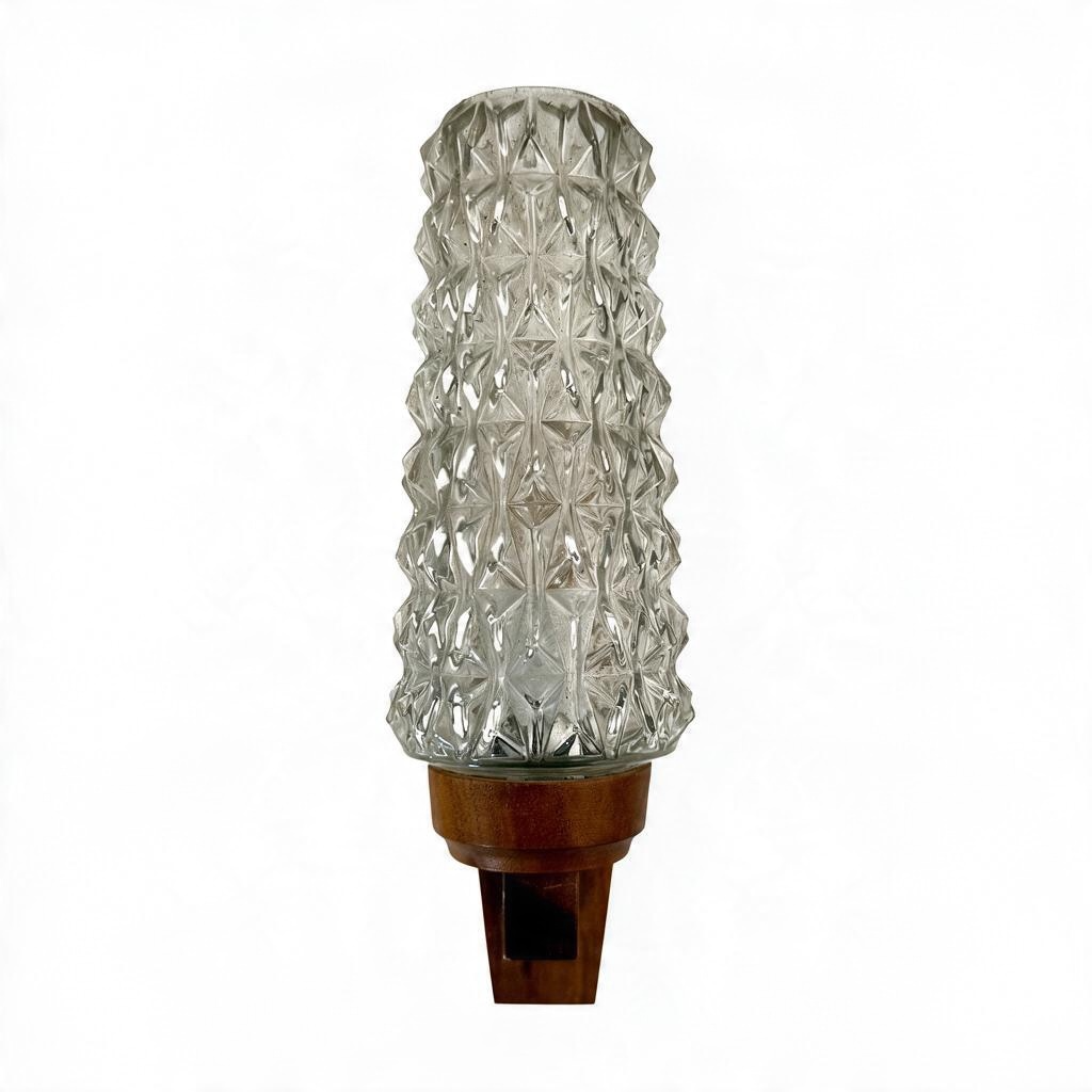 Retro vägglampa