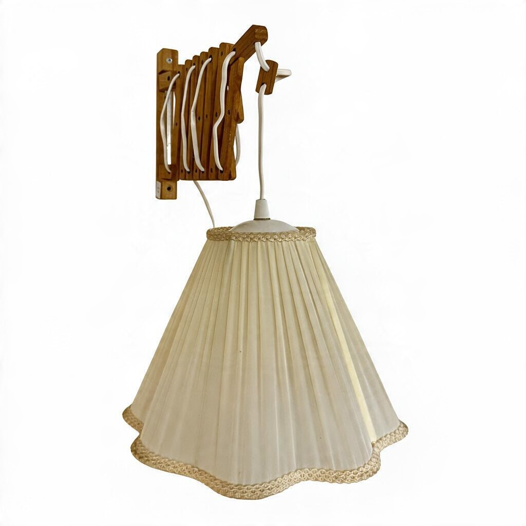 Saxlampa i furu