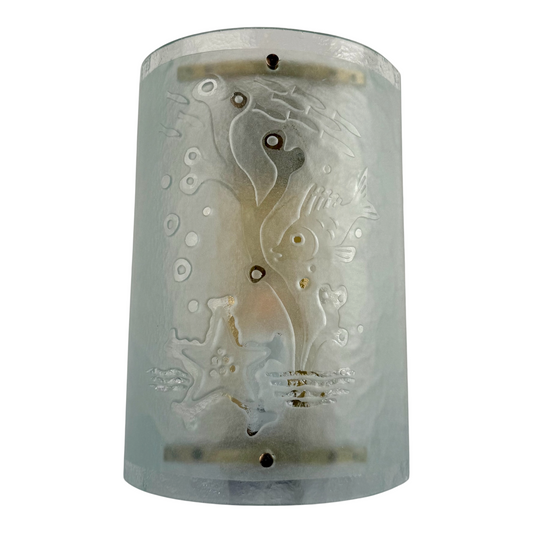 Mässing o slipat glas