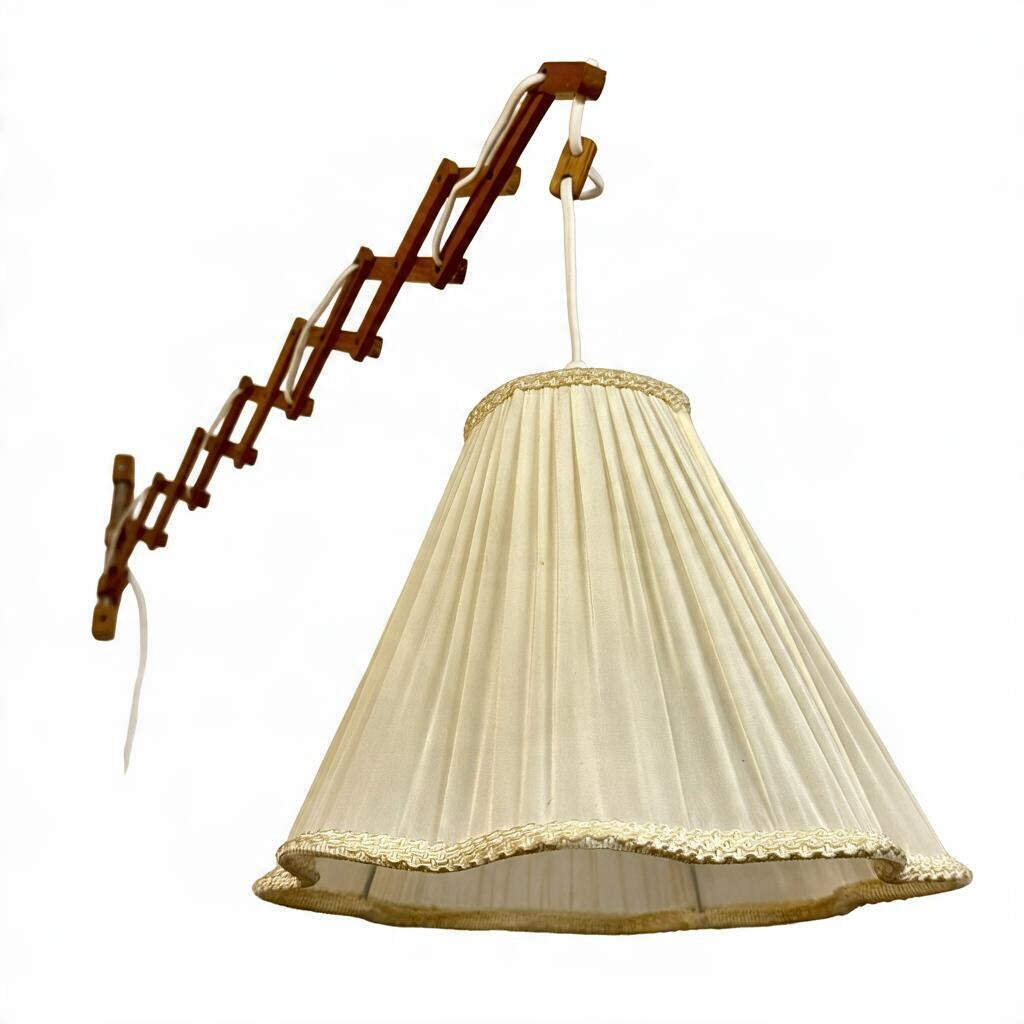 Saxlampa i furu