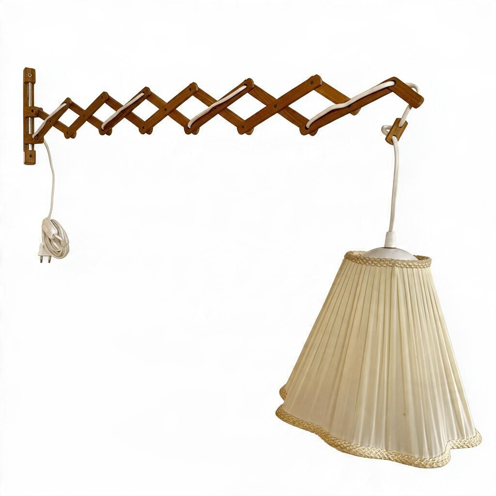 Saxlampa i furu