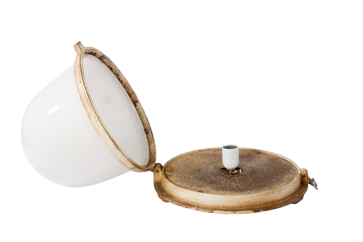 industrilampa-glas-gjutjarn-1930-tal-vintage