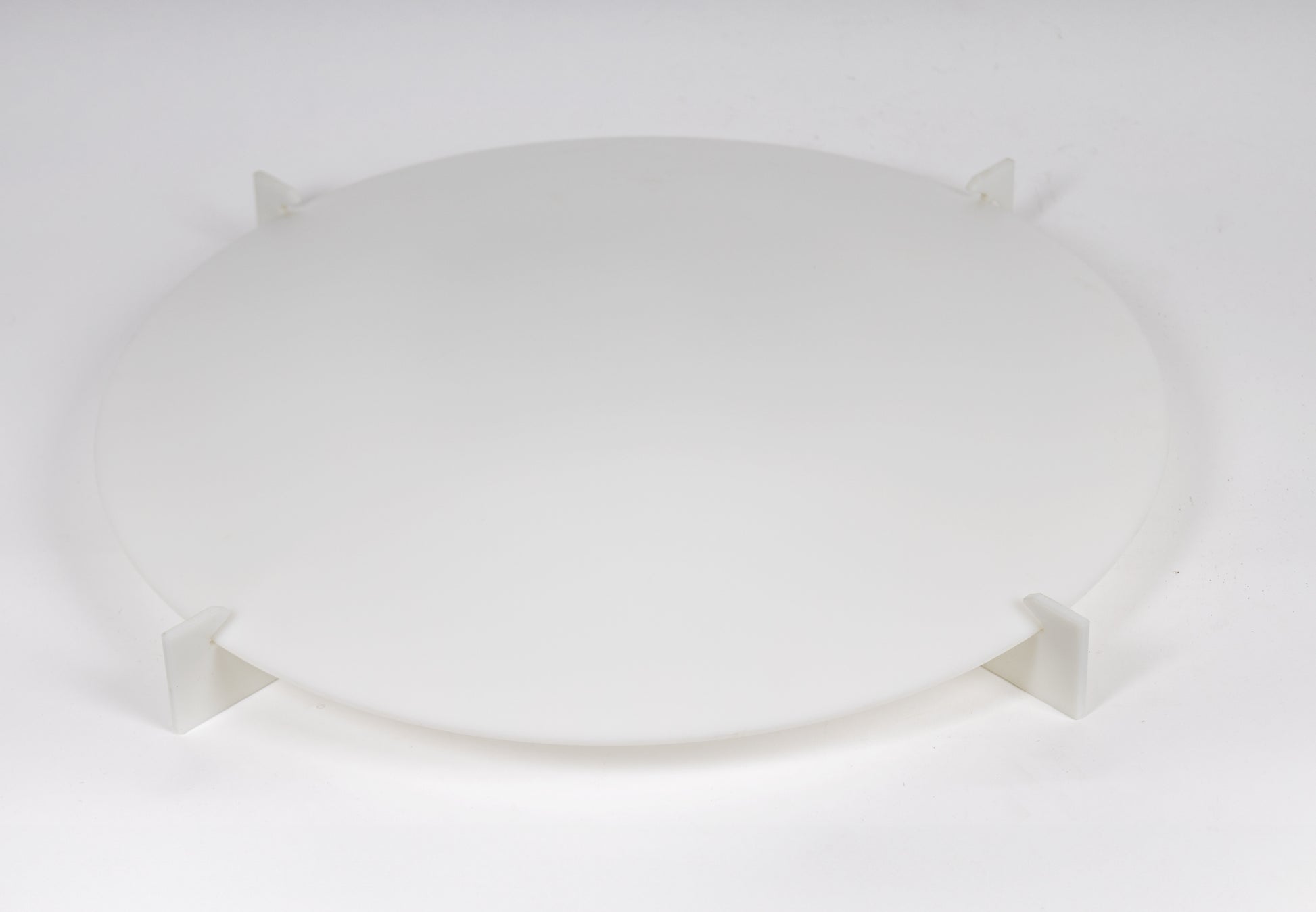 Stor retro plafond i akrylplast av Uno och Östen Kristiansson för Luxus Vittsjö, 1970-tal

