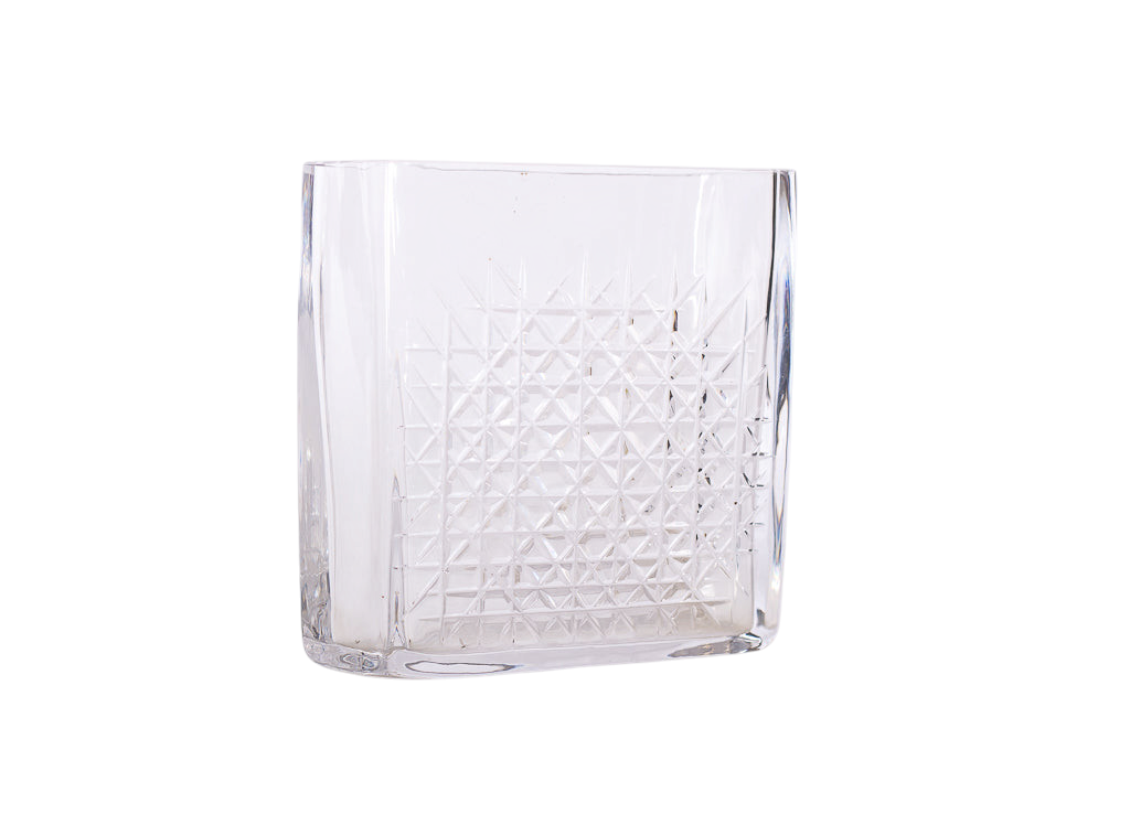 Glasvas från Orrefors, märkt Orrefors P 3658-911