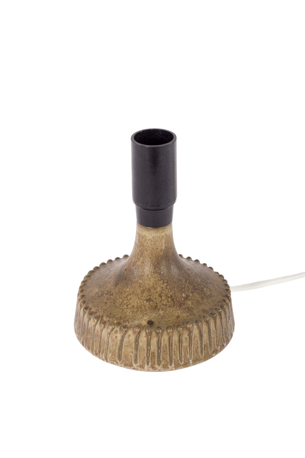 Liten bordslampa i handgjord keramik. Designad av Rolf Palm