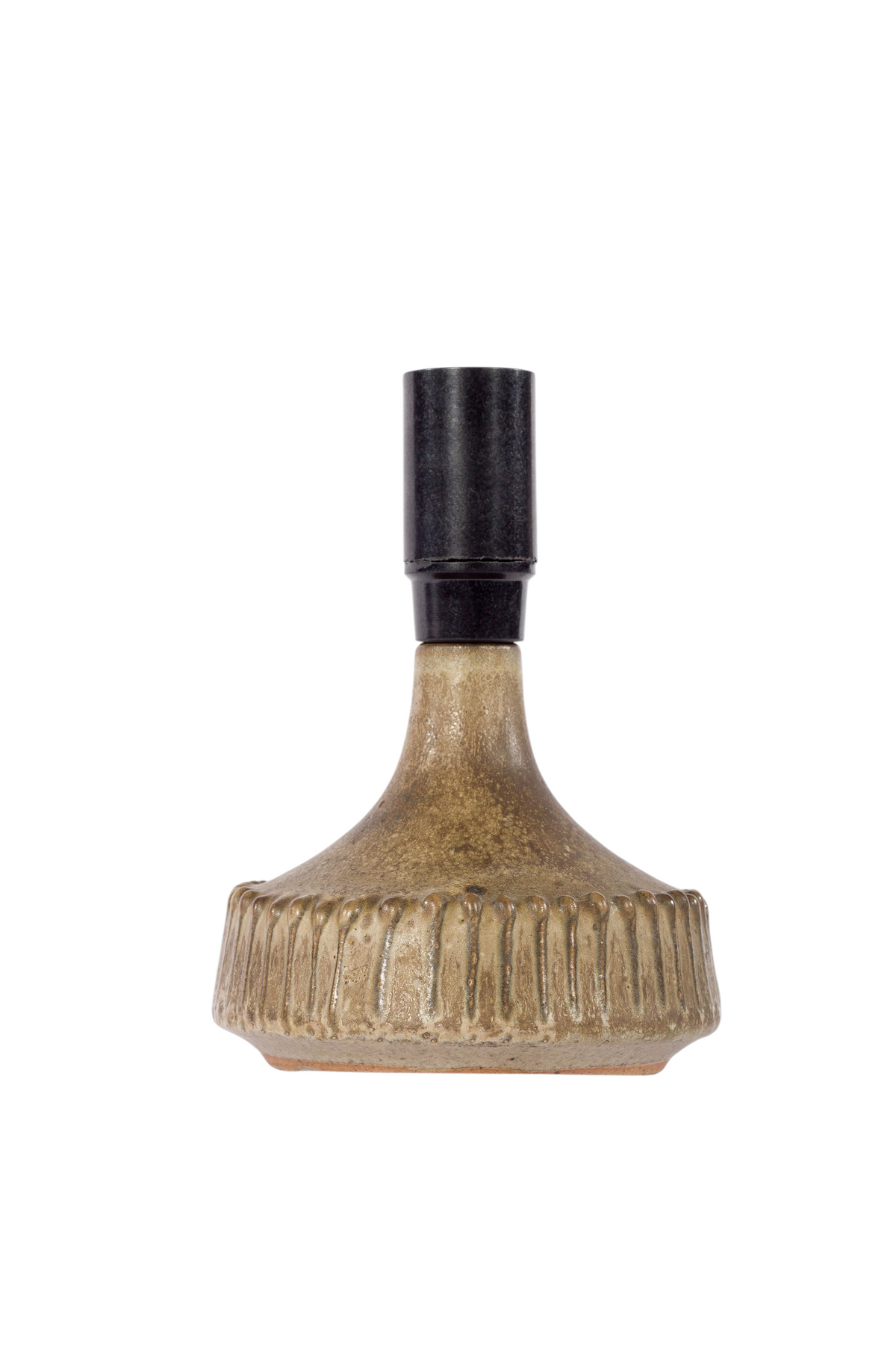 Liten bordslampa i handgjord keramik. Designad av Rolf Palm