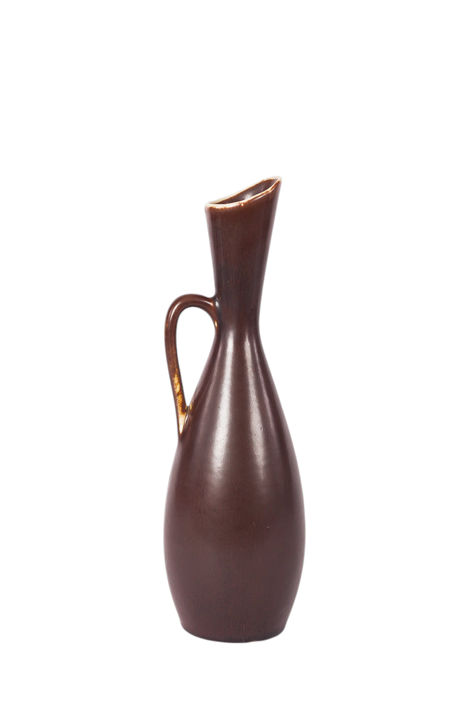 Smal vas i stengods från Rörstrand, designad av Carl Harry Stålhane (1920–1990).