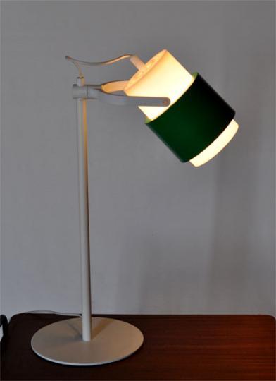 1 par Luxus bordslampor