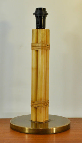 Bambu Bordslampa Bergboms