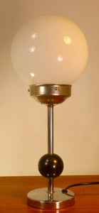 Art Deco Lampa med glob