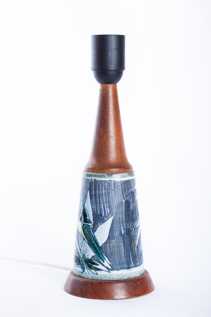 Elegant keramiklampa