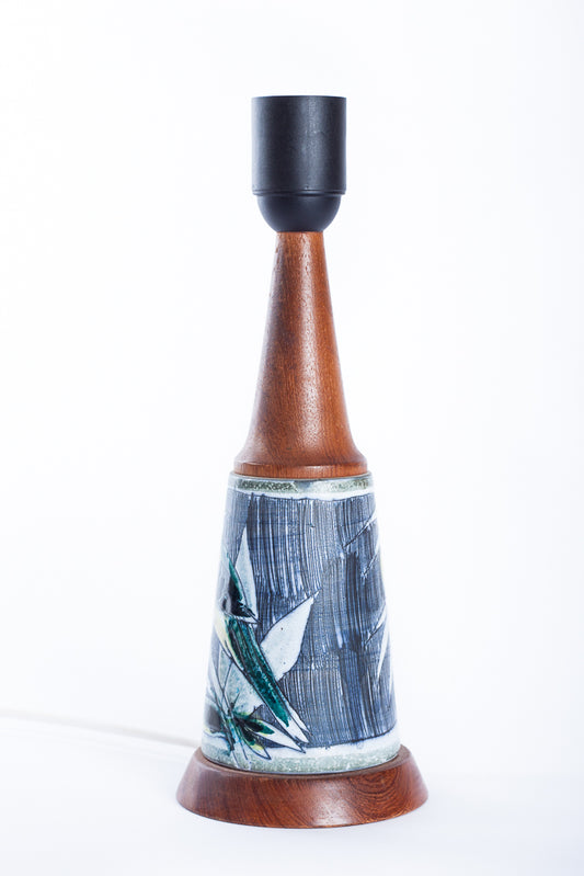 Elegant keramiklampa