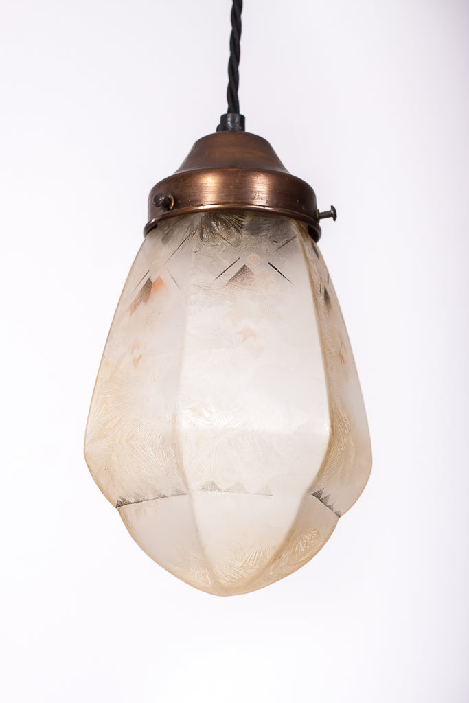 Jugend fönsterlampa