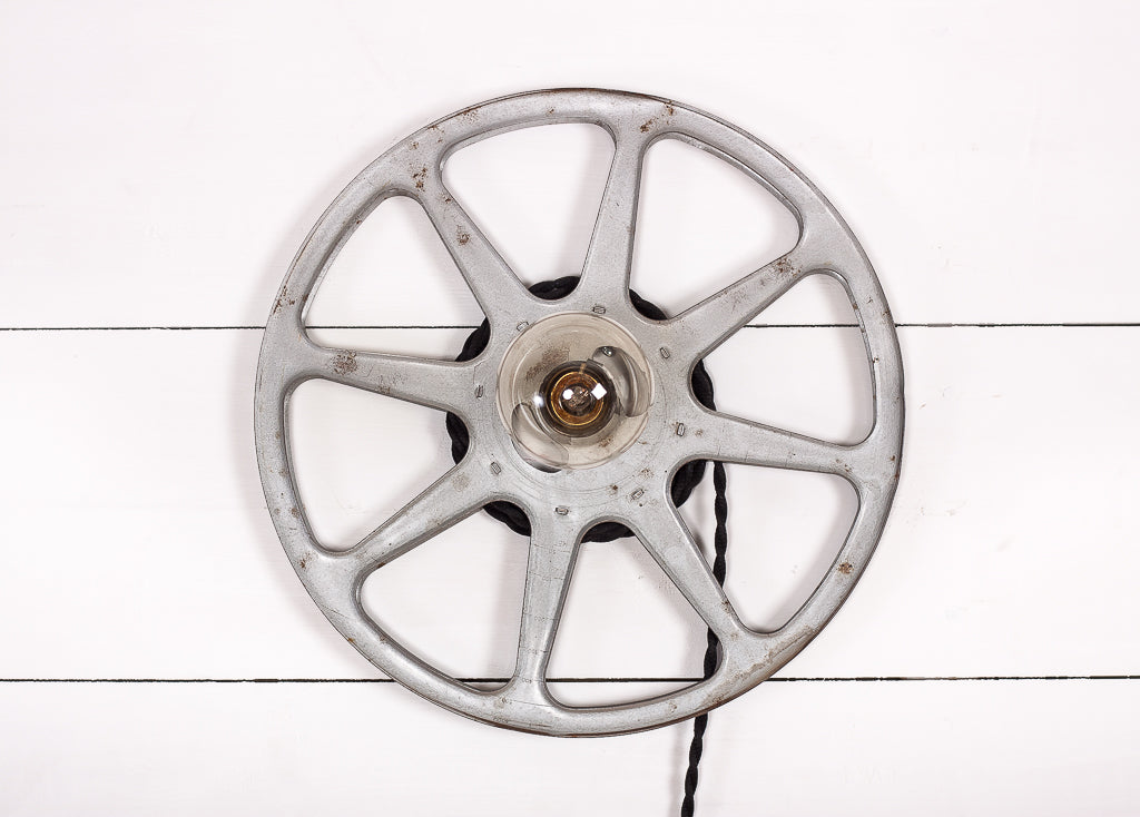 Vägglampa filmrulle