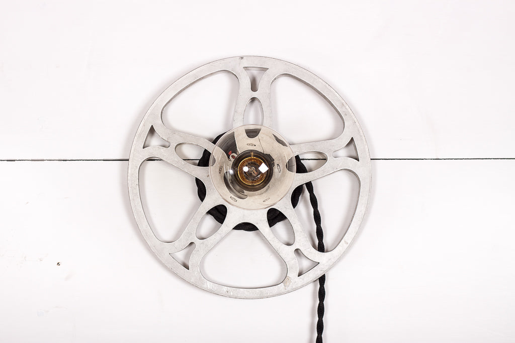 Vägglampa filmrulle