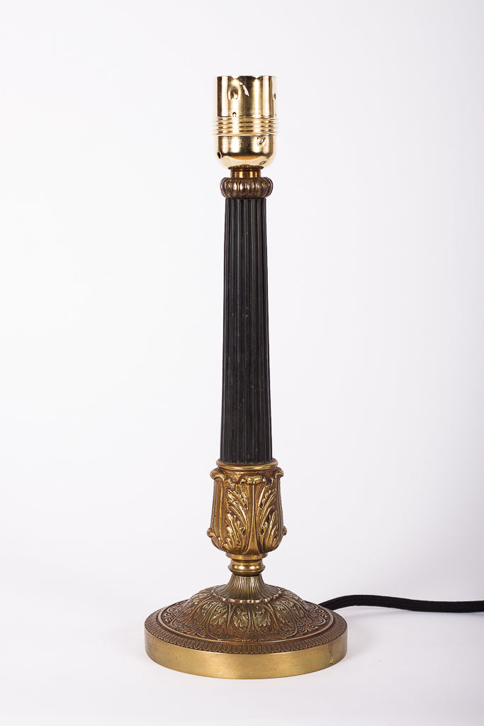 Ståtlig bordslampa tidigt 1900-tal