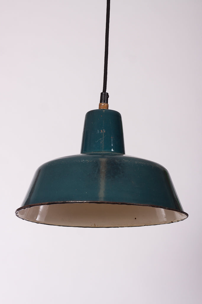 Industrilampa vintage