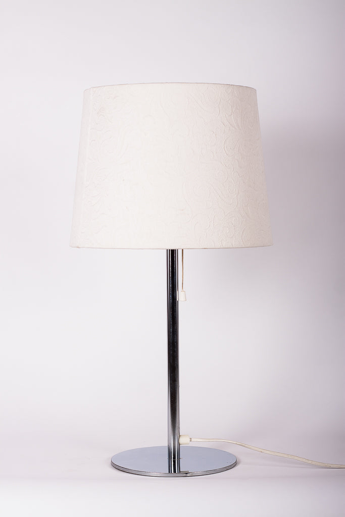 Luxus Bordslampa i Krome