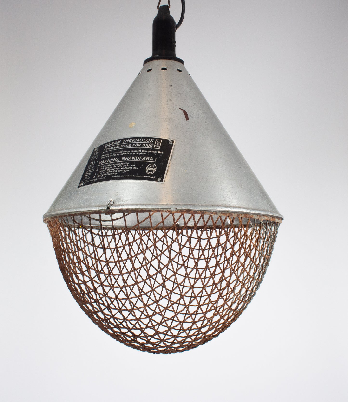 Värmelampa/grislampa