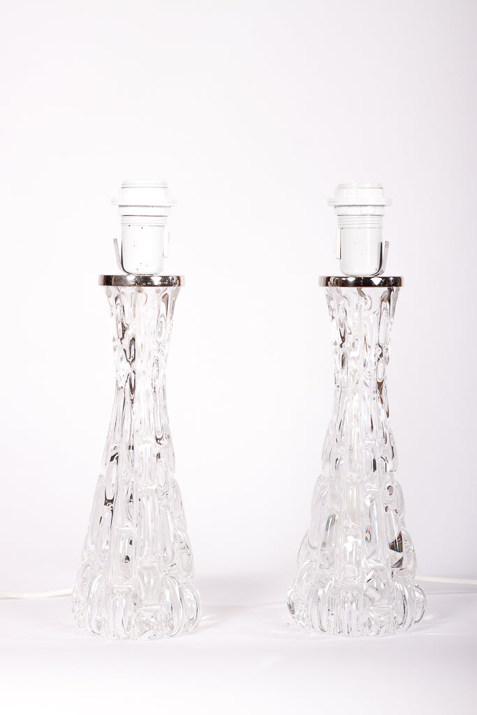 Orrefors bordslampor