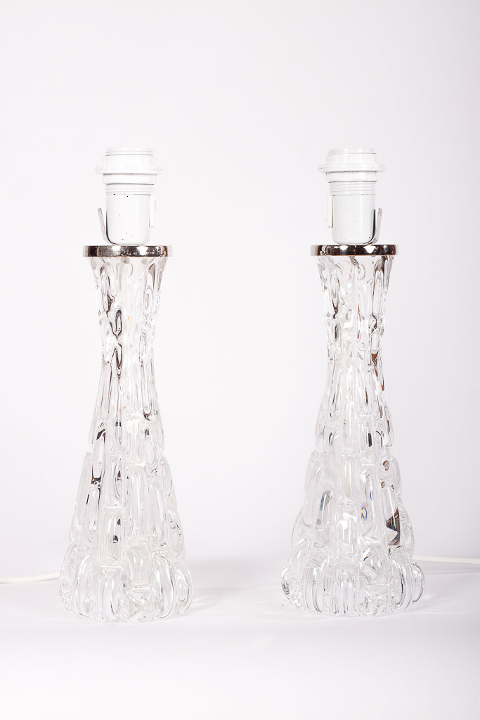 Orrefors bordslampor