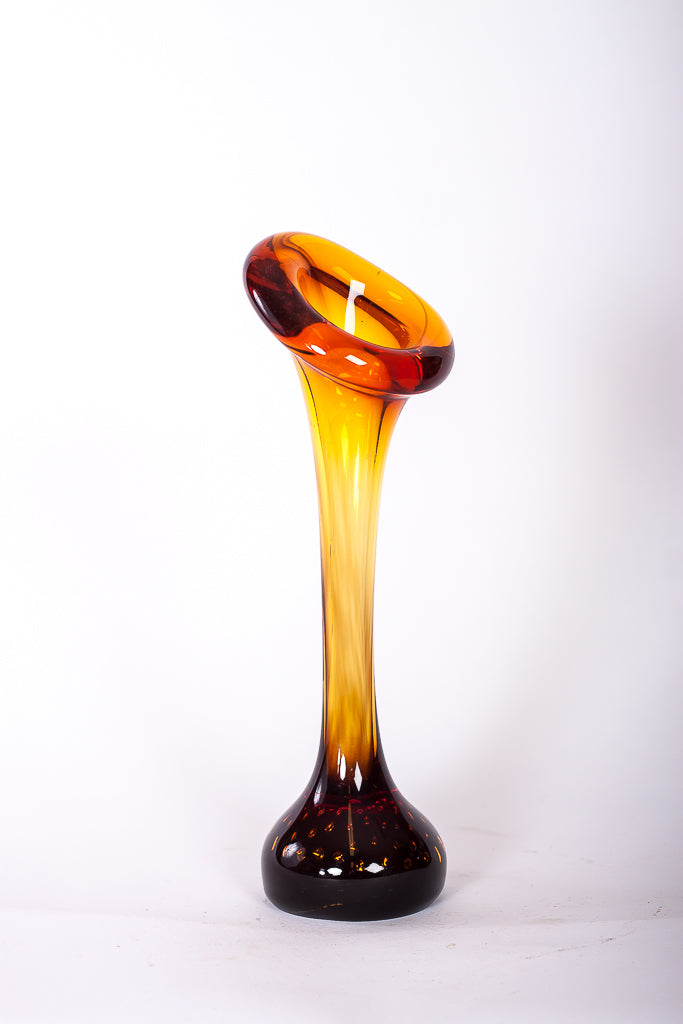 Vas i brunt glas
