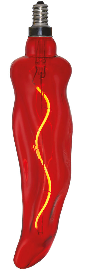 Glödlampa Chili - Flera färger